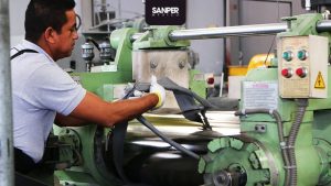 El crecimiento del estampado textil y la importancia del compromiso del personal de Sanper
