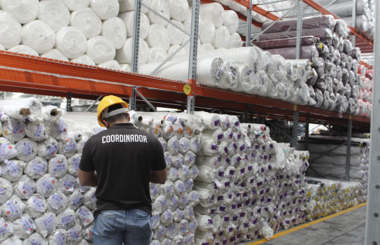 industria textil en Mexico