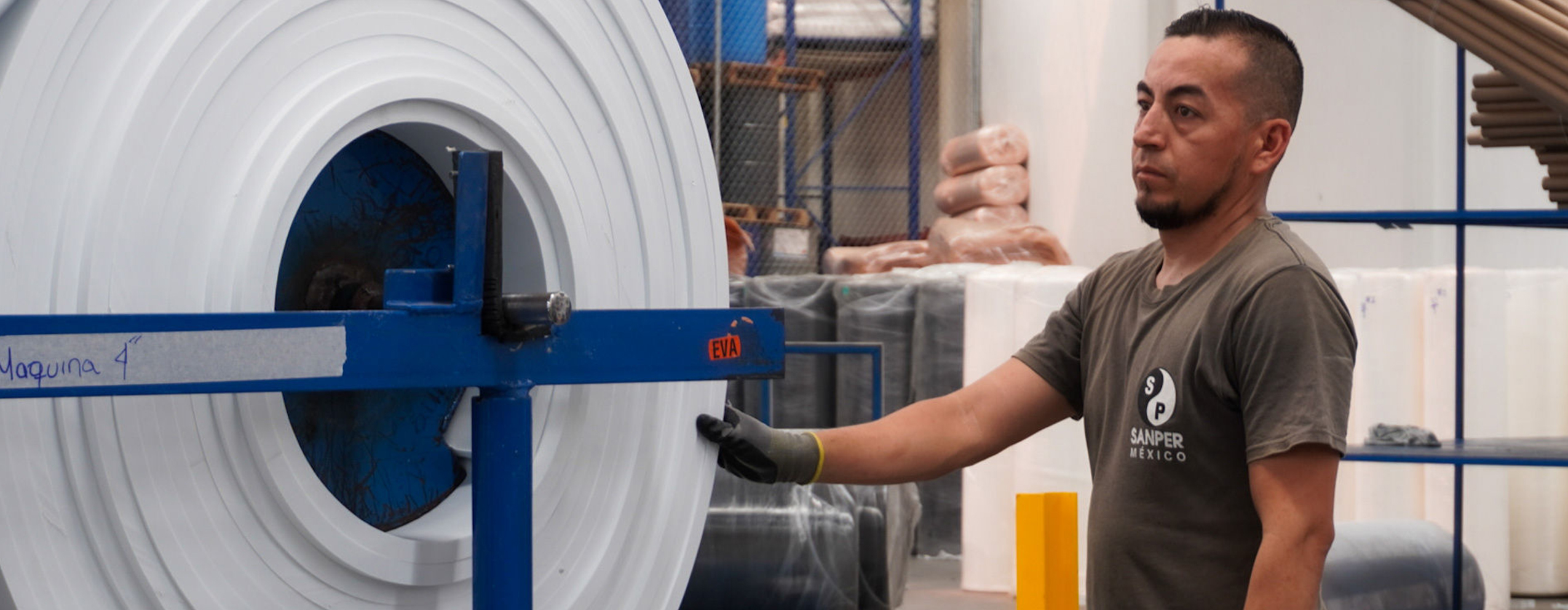 SANPER MÉXICO: 20 Años de Innovación como Fabricante de EVA, Bondeados y Laminados