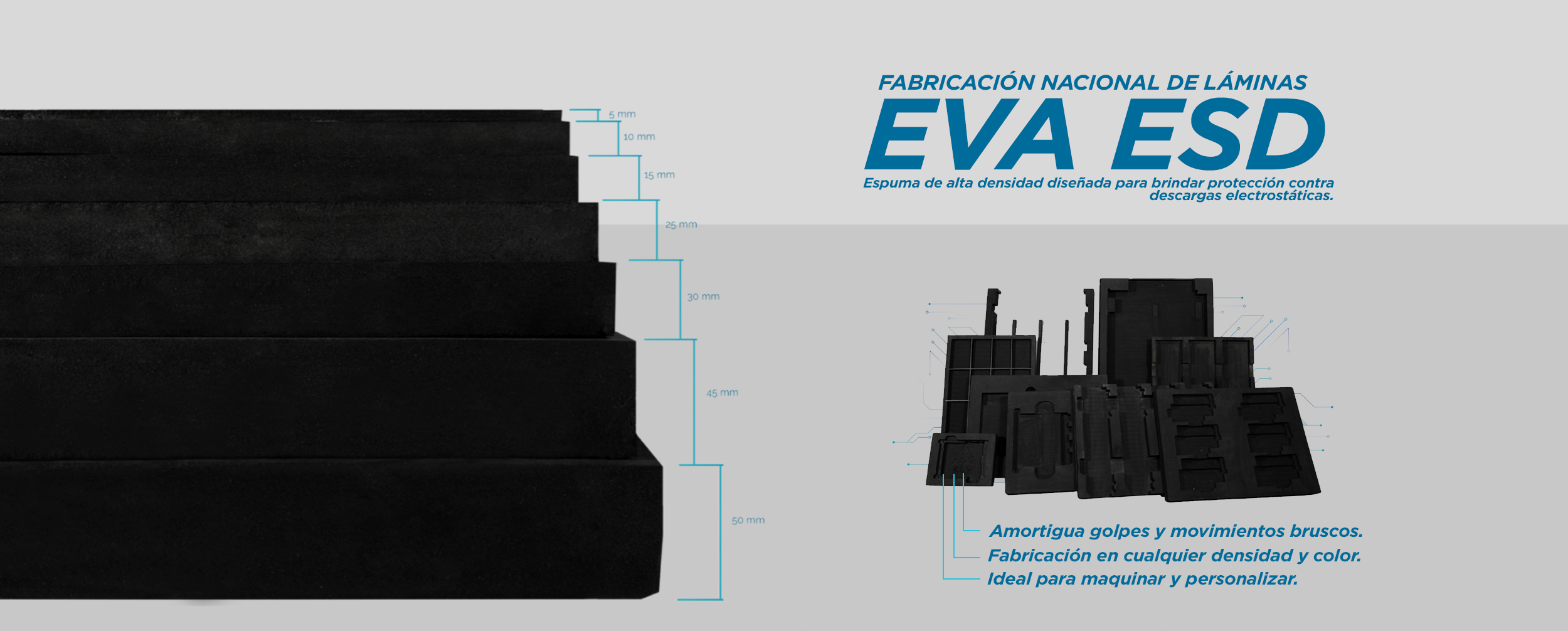 ¿Qué es el EVA ESD y por qué es esencial en ambientes industriales?