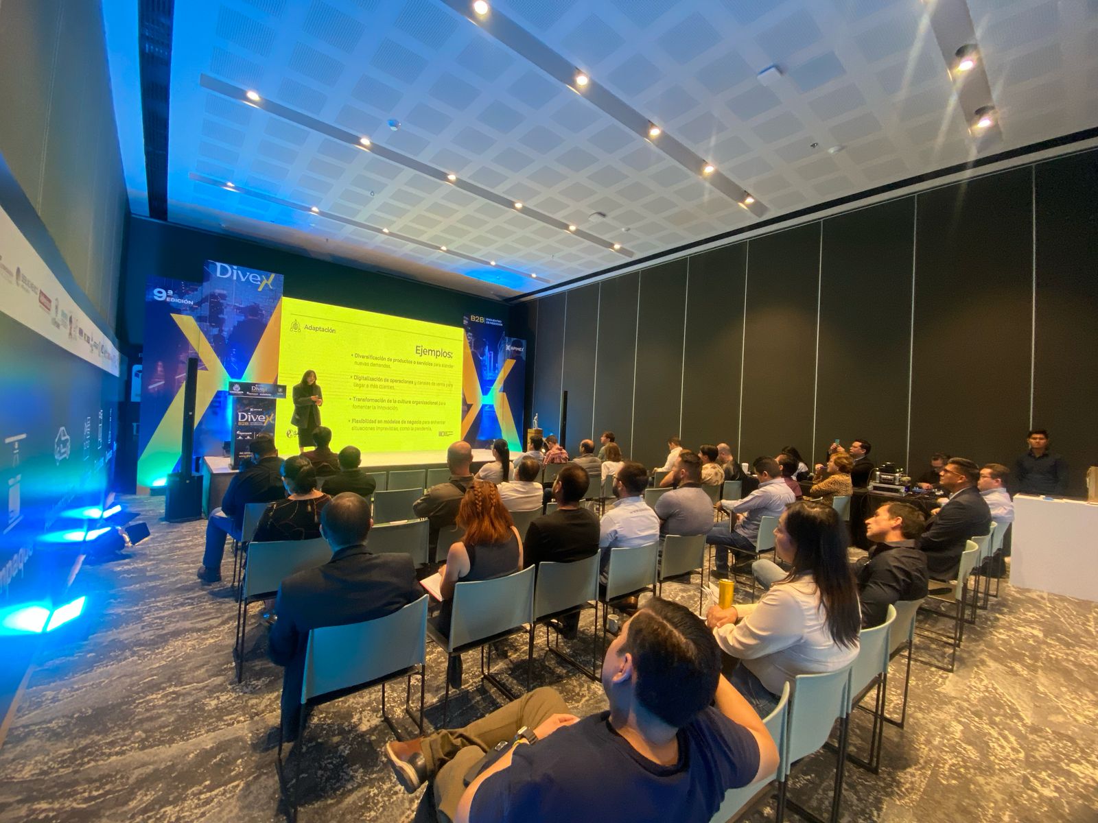 Sanper México en DIVEX 2025: Diversificar para Crecer y Potenciar las Industrias