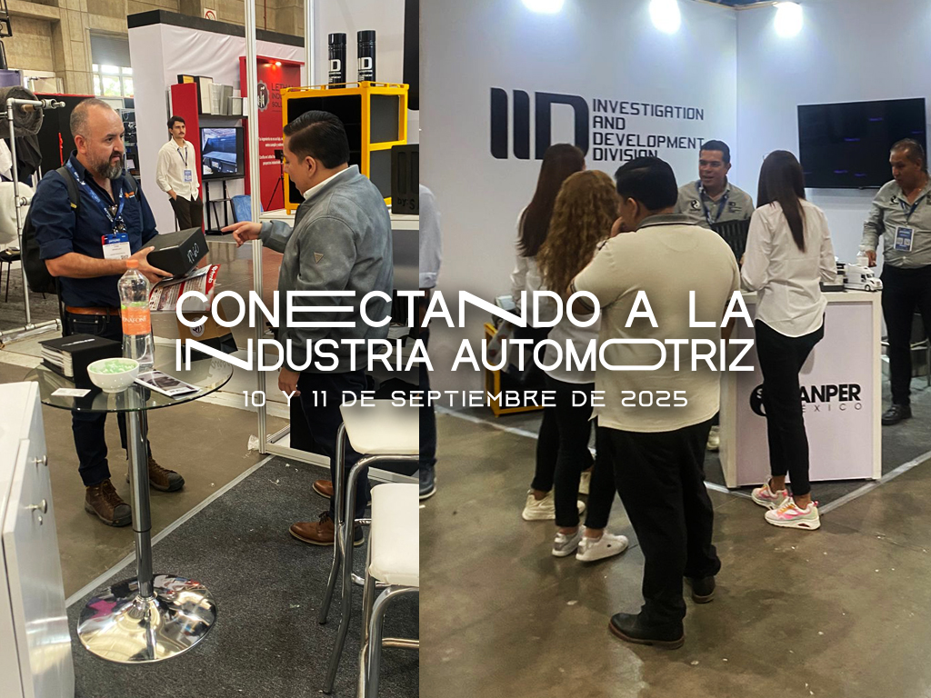 IDD Sanper México destacó en la Feria de Proveeduría Automotriz GTO 2025 en Poliforum León