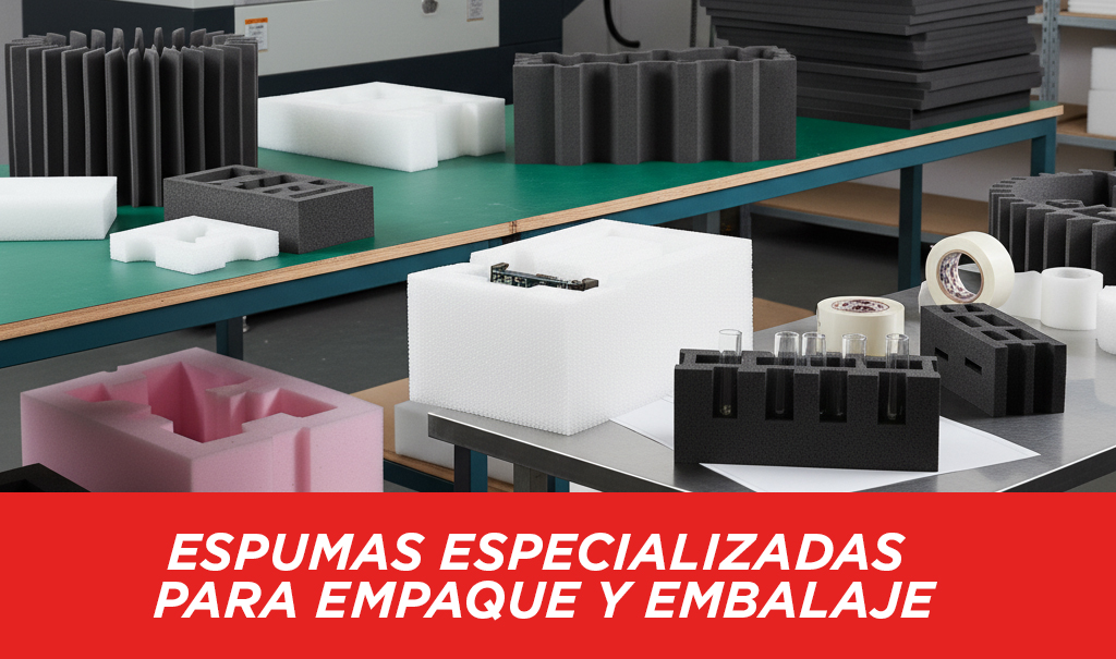 Proveedor de XLPE en México: Espumas técnicas de alto rendimiento para empaque y embalaje industrial