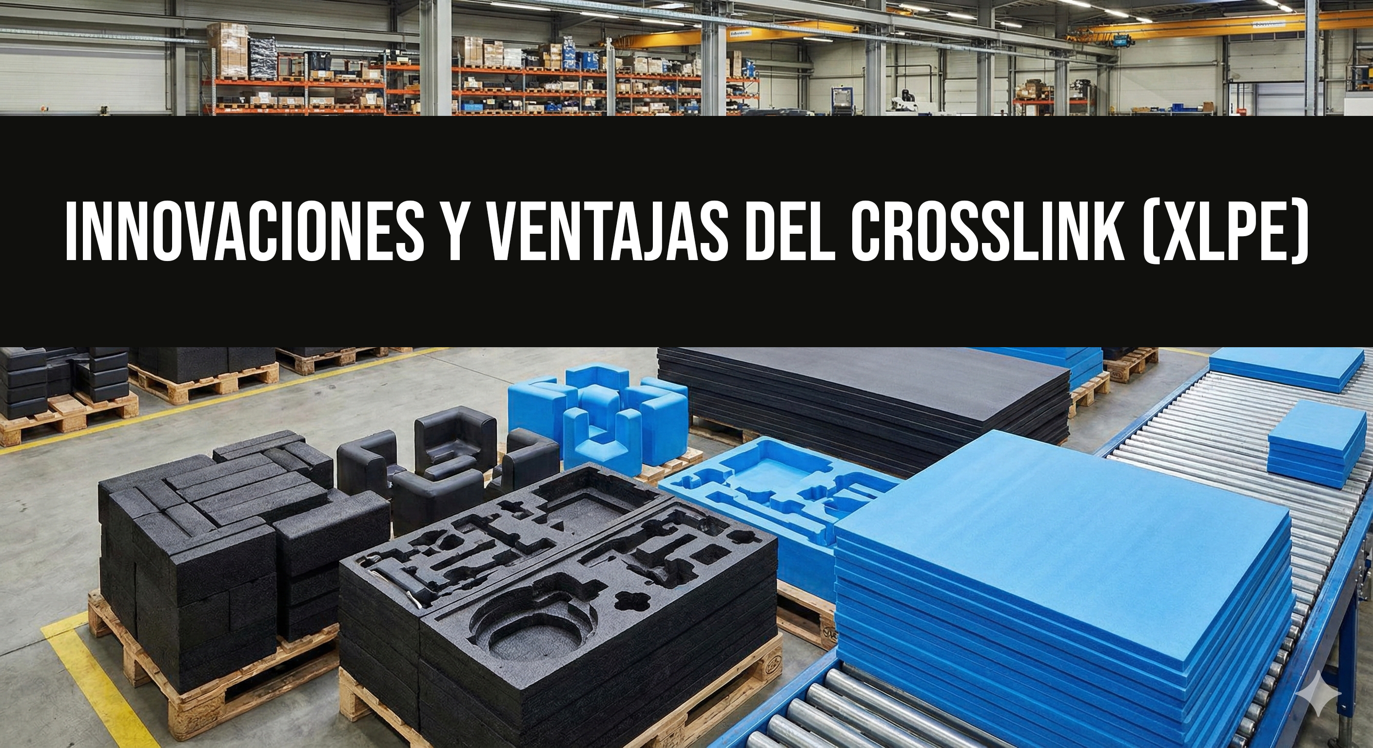 Espumas Especializadas para Embalaje y Transporte: Innovaciones y Ventajas del Crosslink (XLPE)