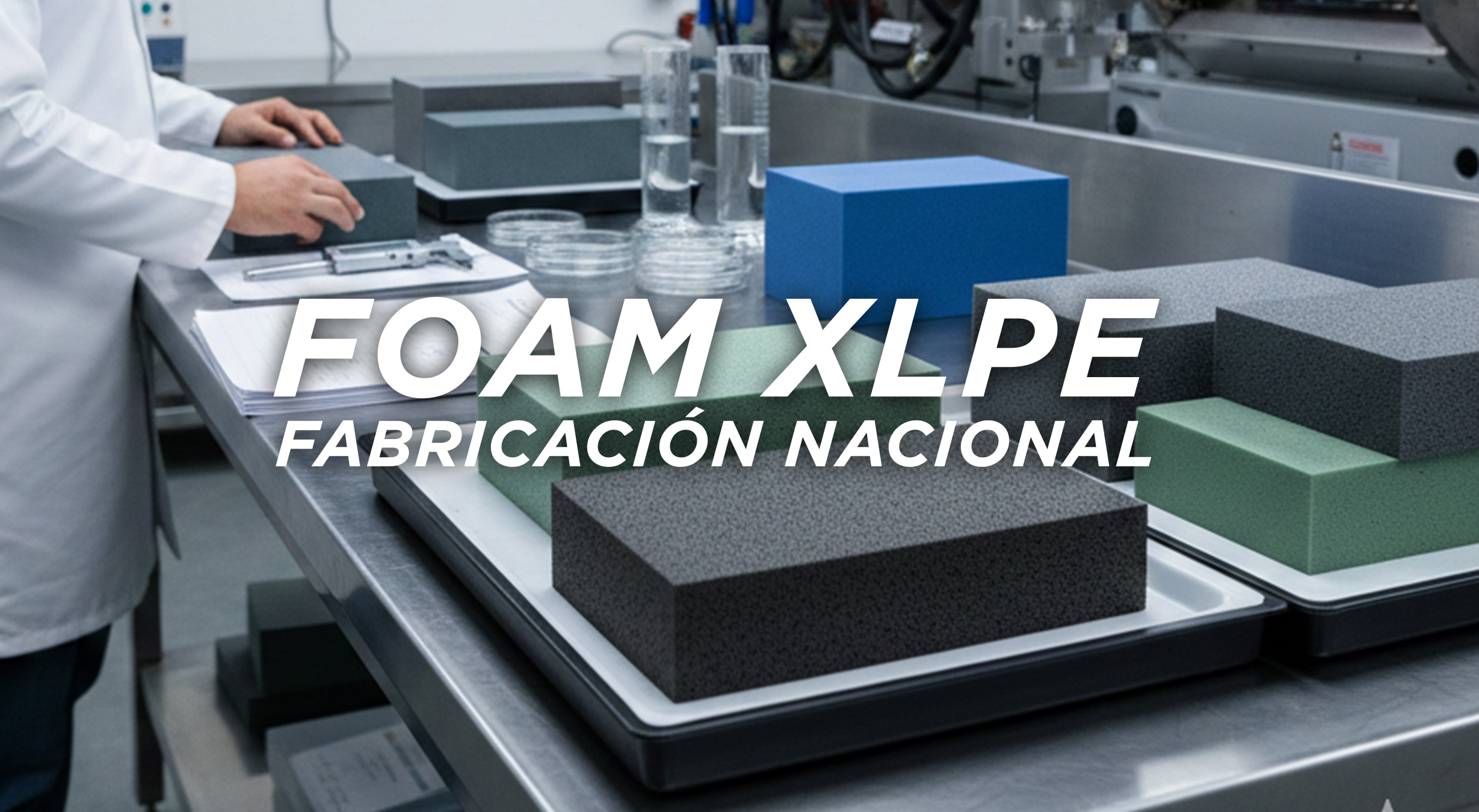 SANPER IDD: Fabricante Nacional de CROSSLINK XLPE con Formulación a la Medida y Maquinado sobre Diseño