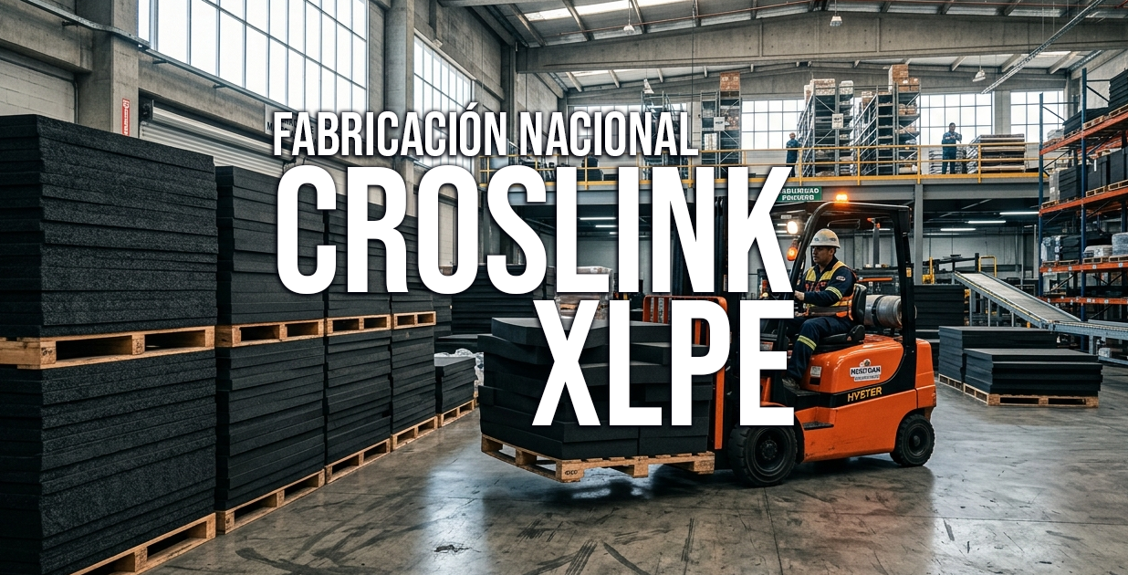 SANPER IDD: Líder fabricante nacional en México de espumas Crosslink de alta y baja densidad
