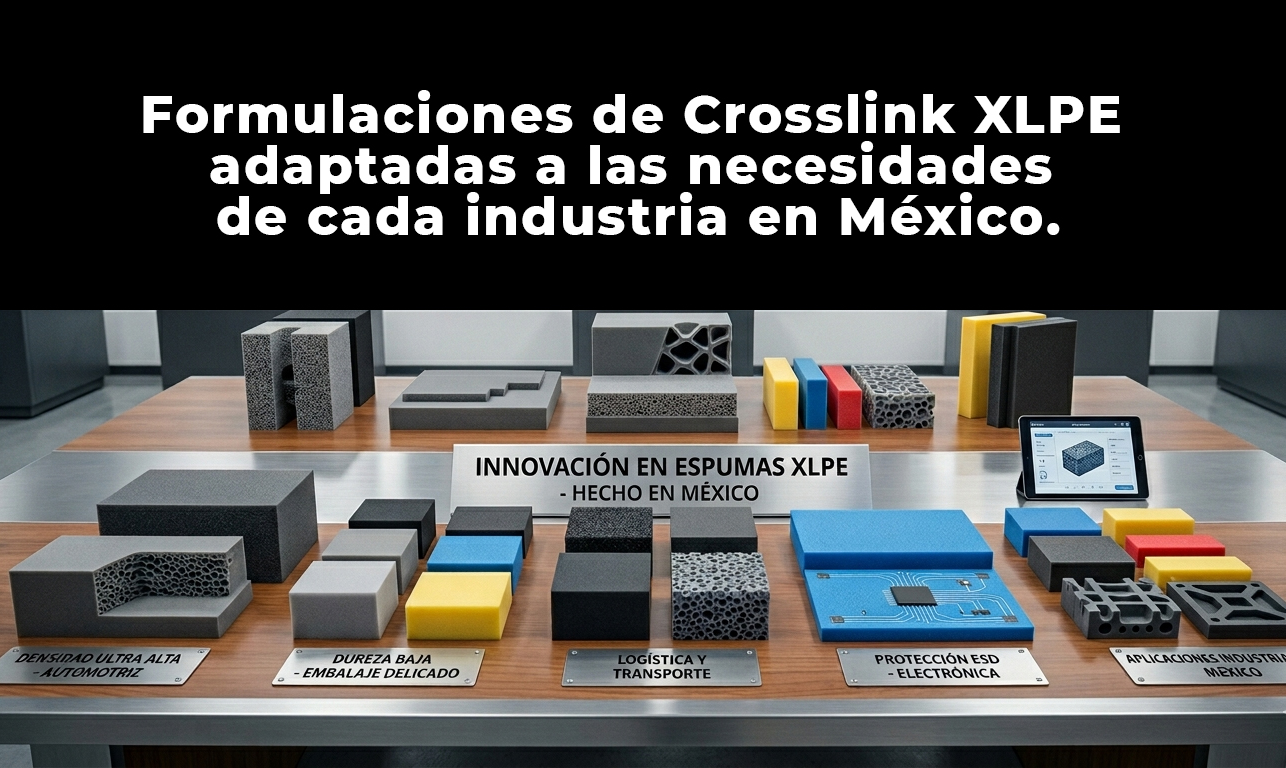 SANPER IDD desarrolla formulaciones de Crosslink XLPE adaptadas a las necesidades de cada industria en México