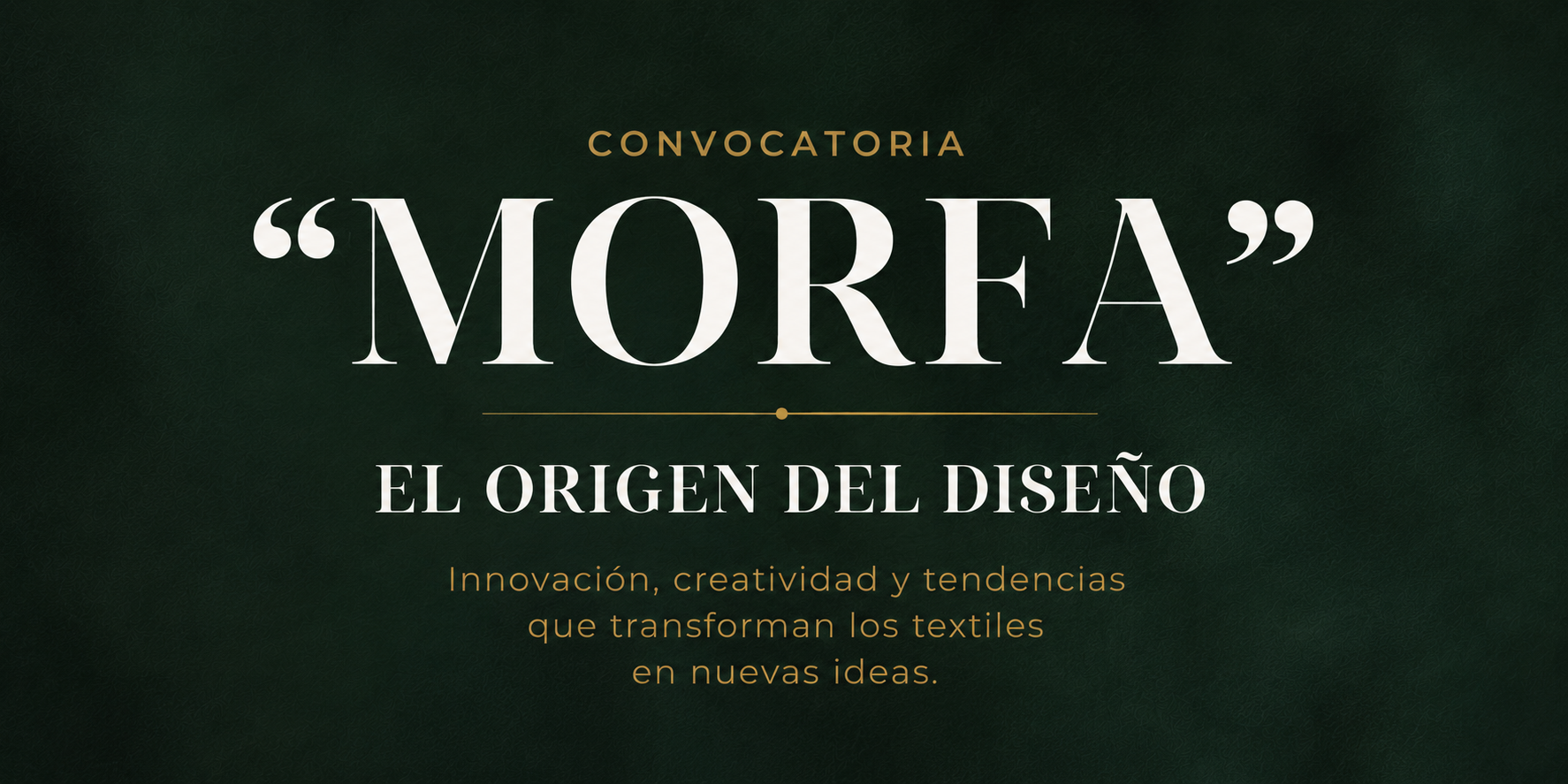 SANPER MÉXICO impulsa la innovación y las nuevas tendencias del diseño con “MORFA: El origen del diseño”