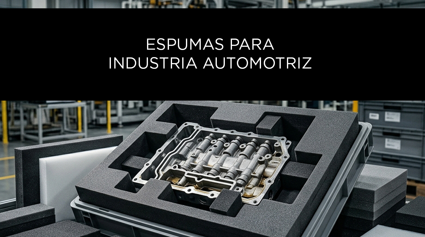 Espumas SANPER IDD para la industria automotriz | EVA, XLPE y ESD