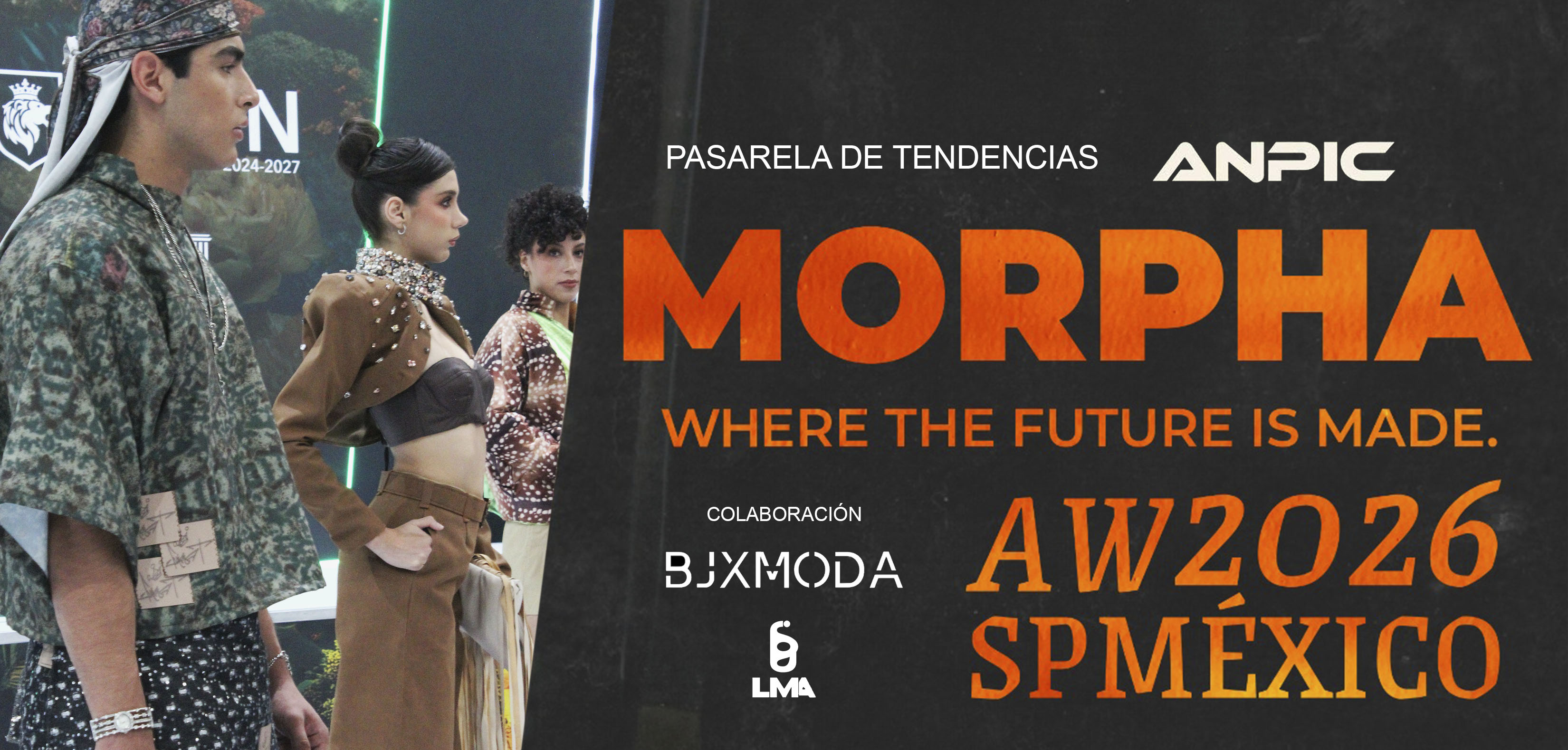 MORPHA: cuando los materiales de SANPER México se transforman en moda alternativa